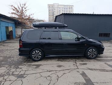 продается в рассрочку авто минивен степ вагон: Honda Odyssey: 2000 г., 2.3 л, Автомат, Газ, Минивэн — 3