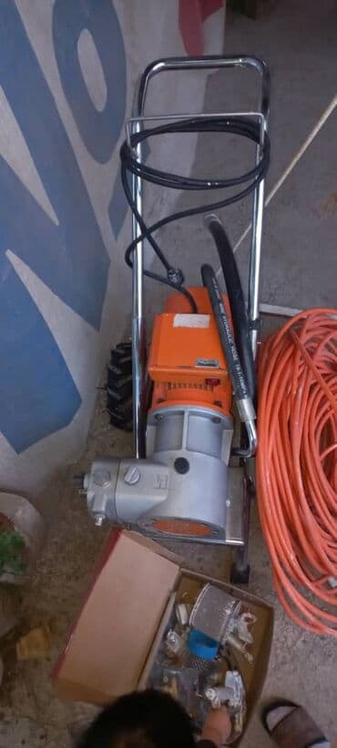 пневматический пистолет купить бишкек: Продаётся покрасочный Без воздушный распылительный агрегат. Для — 1