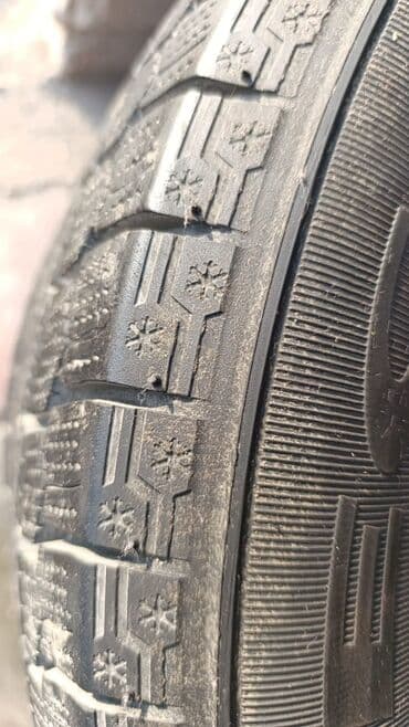 стандартные шины на ниву: Шины 185 / 65 / R 15, Зима, Легковые — 2