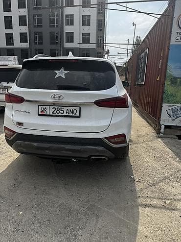 авто химии: Hyundai Santa Fe: 2020 г., 2.4 л, Автомат, Бензин, Кроссовер — 3