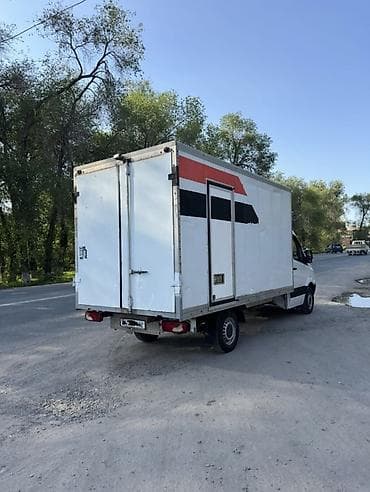 коробка вито: Легкий грузовик, Mercedes-Benz, Стандарт, 3 т, Б/у — 4