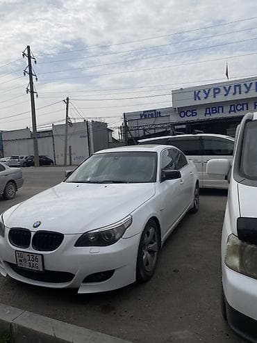 буфер бмв: BMW 5 series: 2004 г., 3 л, Автомат, Бензин, Седан — 3