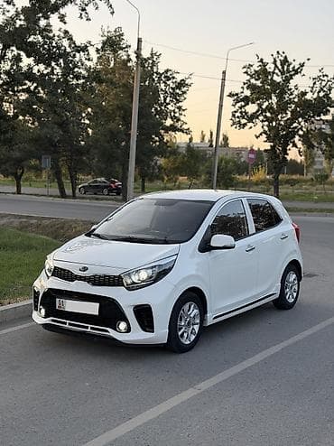 Kia Morning: 2018 г., 1 л, Автомат, Бензин, Хэтчбэк — 2