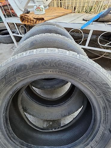 sprinter 4 4: Зимний балон в хорошем состоянии 4-штук. 185-60-15 YOKOHAMA — 5