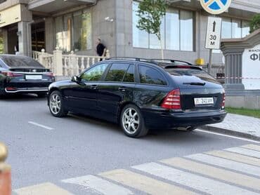 покупаем шины бу на переработку цена: Mercedes-Benz C-Class: 2004 г., 2.6 л, Механика, Бензиновая, Универсал — 4