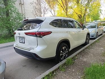 Продажа авто: Toyota Highlander: 2019 г., 3.5 л, Типтроник, Бензин, Кроссовер — 2