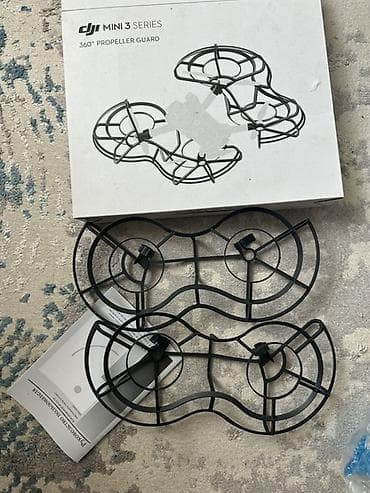 Фото жана видеокамералар: Защитные ограждения пропеллеров DJI Mini 3 Series (360° Propeller — 1