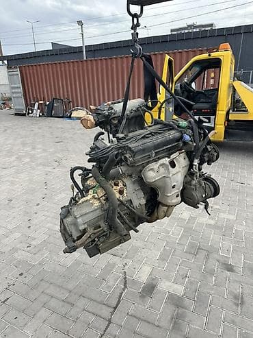 Бензиновый мотор Honda 2001 г., 2 л, Б/у, Оригинал, Япония at lalafo.kg Бензиновый мотор Honda 2001 г., 2 л, Б/у, Оригинал, Япония