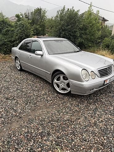 abs: Mercedes-Benz E-Class: 2001 г., 4.3 л, Автомат, Бензин, Седан — 5