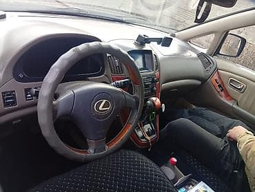 сатам алмашам: Lexus RX: 2002 г., 3 л, Автомат, Газ, Кроссовер — 1