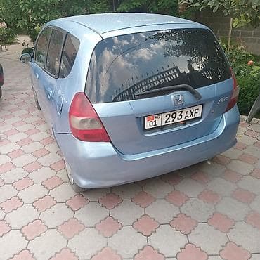 Honda Fit: 2001 г., 1.5 л, Автомат, Хэтчбэк