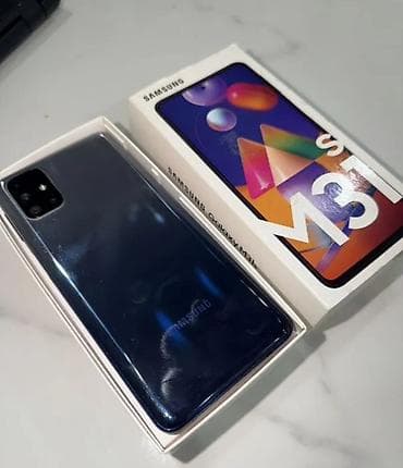 gt 220: Samsung Galaxy M31s, Б/у, 128 ГБ, цвет - Серебристый, 2 SIM — 4