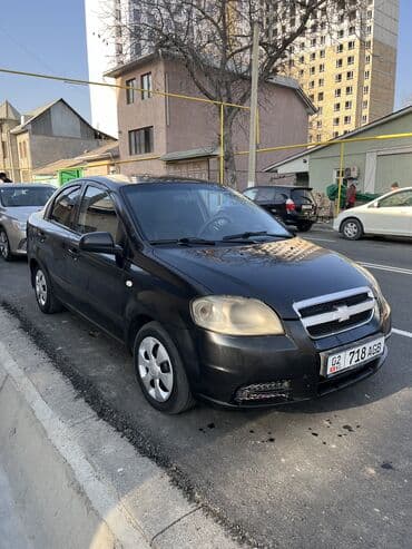 матис бишкек: Chevrolet Aveo: 2006 г., 1.2 л, Механика, Бензиновая, Седан — 3