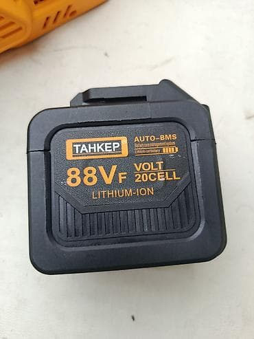 для дров: Аккумуляторная цепная пила ТАНКЕР TK-L45017 - Питание: литий-ионный — 4