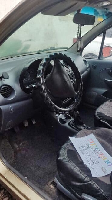 матис ош: Daewoo Matiz: 2007 г., Механика, Бензин — 5