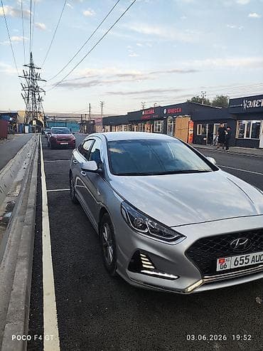 оникс машина: Hyundai Sonata: 2019 г., 2 л, Автомат, Газ — 4