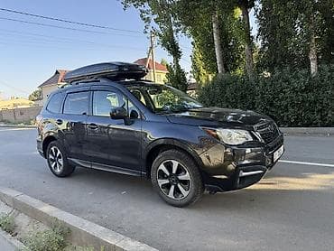suba: Subaru Forester: 2018 г., 2.5 л, Автомат, Бензин, Кроссовер — 5