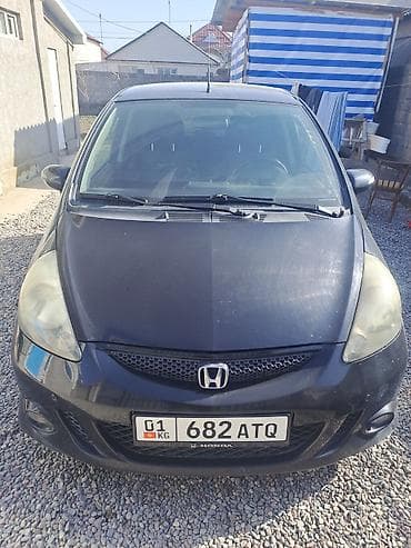 ешка автомат: Honda Jazz: 2007 г., 1.4 л, Автомат, Бензин, Хэтчбэк — 7