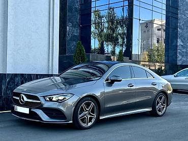 Продажа авто: Mercedes-Benz CLA-Class: 2019 г., 2 л, Бензин, Купе — 2