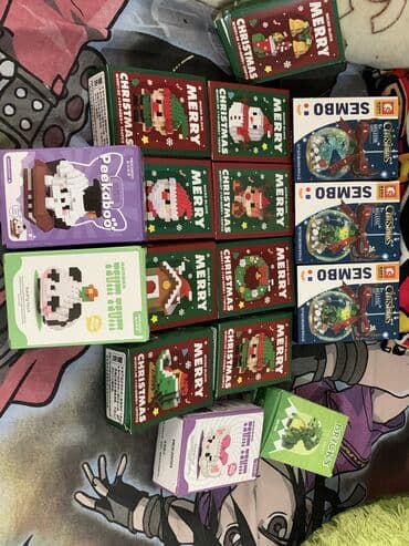 купить деревянный конструктор: Продаю лего. есть 3 больших, их можно повешать на елку, очень большие — 3