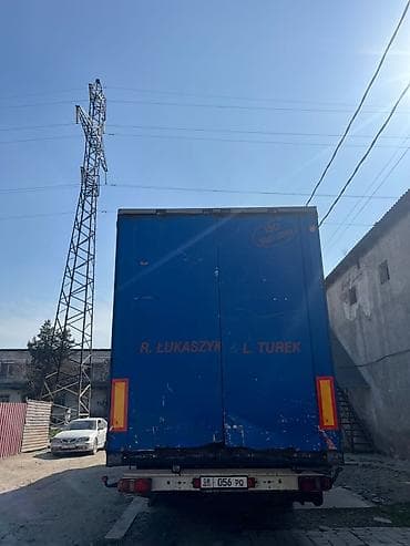 афтономки: Тягач, DAF, Тентованный — 9