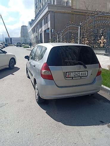 фе: Honda Fit: 2003 г., 1.3 л, Ручные, Хэтчбэк — 4