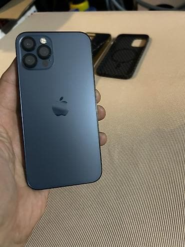IPhone 12 Pro, Б/у, 128 ГБ, Pacific Blue, Коробка, 78 %