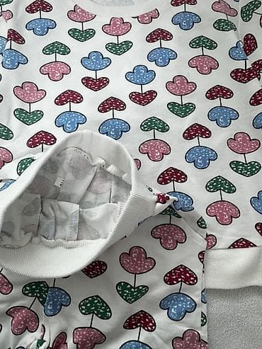 боди стринг: Комплект, цвет - Белый, Новый — 4