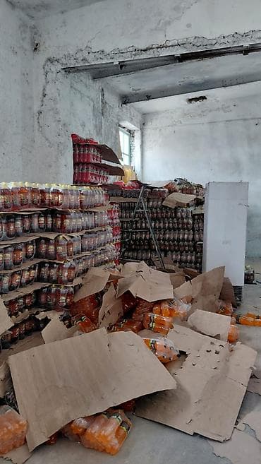 склад бишкек: Продается складское помещение в г.Токмак на первой линии. Площадь — 3