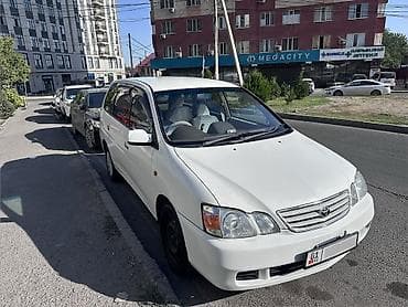 пикник тайота: Toyota Gaia: 2002 г., 2 л, Автомат, Бензин, Минивэн — 2