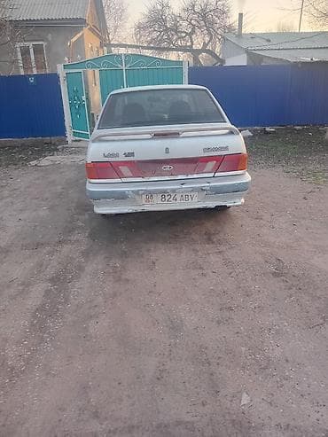 автомобил степ: ВАЗ (ЛАДА) 2115 Samara: 2003 г., Механика, Бензин, Седан — 5