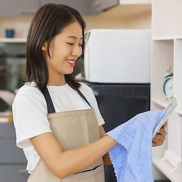 приходящая уборщица: Болмолорду тазалоо! влажный, генеральный, поддерживающий уборку делаю! — 1