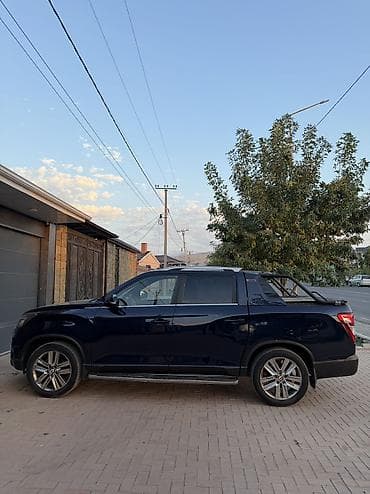 Ssangyong Rexton Sports: 2019 г., 2.2 л, Автомат, Дизель, Пикап — 7