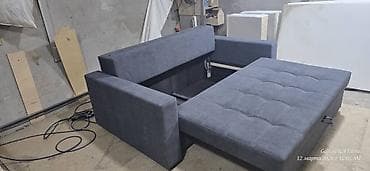 foldable table: Прямой диван — 6