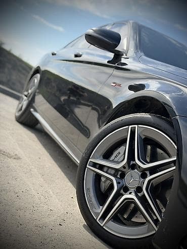 m5 e60: Mercedes-Benz C-Class: 2019 г., Седан — 4