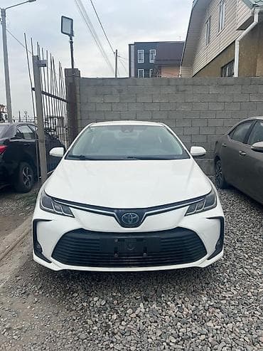 corolla e150: Toyota Corolla: 2021 г., 1.8 л, Вариатор, Гибрид, Седан — 1