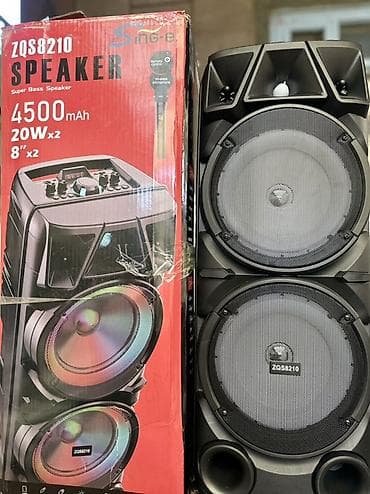 Аудиотехника: Портативная акустическая система ZQS8210 (Super Bass) - Два динамика — 1
