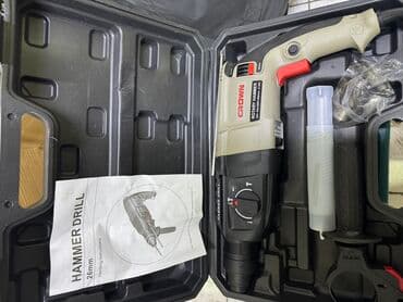 страителный инструменты: Перфоратор, Crown, Makita, Bosch, Новый, Самовывоз, Бесплатная доставка, Платная доставка — 19