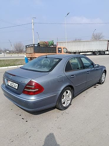 лобовое стекло мерседес 210: Mercedes-Benz E-Class: 2002 г., 2.2 л, Автомат, Дизель, Седан — 6