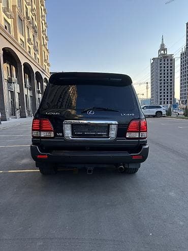 Транспорт: Lexus LX: 2007 г., 4.7 л, Автомат, Газ — 4