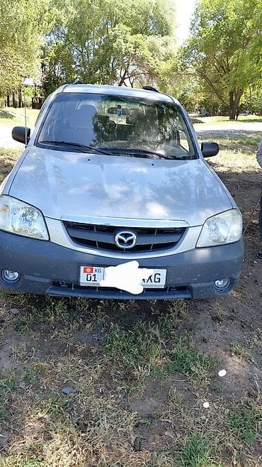 Mazda Tribute: 2002 г., 2 л, Механика, Бензин, Минивэн