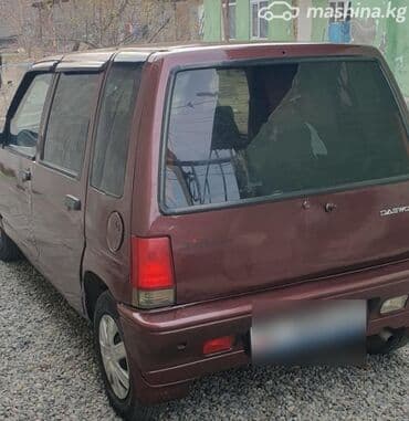 ключ лексус в бишкеке: Daewoo Tico: 1996 г., 0.8 л, Автомат, Бензиновая, Универсал — 3