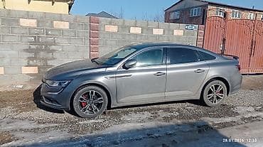 Renault 17: 2016 г., 2 л, Вариатор, Бензин, Седан — 1