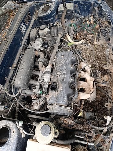 e53 4 8: Бензиновый мотор Hyundai 1.5 л — 3