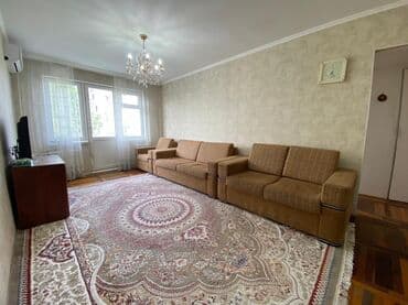 сокулук продажа квартир: 3 комнаты, 58 м², 104 серия, 5 этаж, Евроремонт — 2