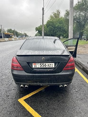 Унаа сатуу: Mercedes-Benz S-Class: 2006 г., 3.5 л, Автомат, Бензин, Седан — 3