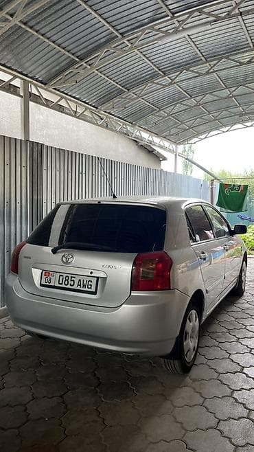 крыло на камри 55: Toyota Corolla: 2004 г., 1.4 л, Механика, Бензин, Хэтчбэк — 4