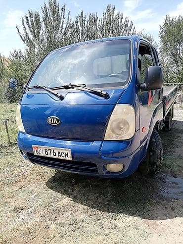 bongo: Kia BONGO: 2005 г., Пикап — 3