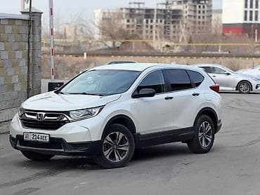 lexus e350: Honda CR-V: 2017 г., 2.4 л, Автомат, Бензин, Кроссовер — 3