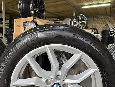 на g05: Колеса в сборе 265 / 50 / R 19, Всесезонная, Комплект, Внедорожные (АТ/МТ), Литые — 3